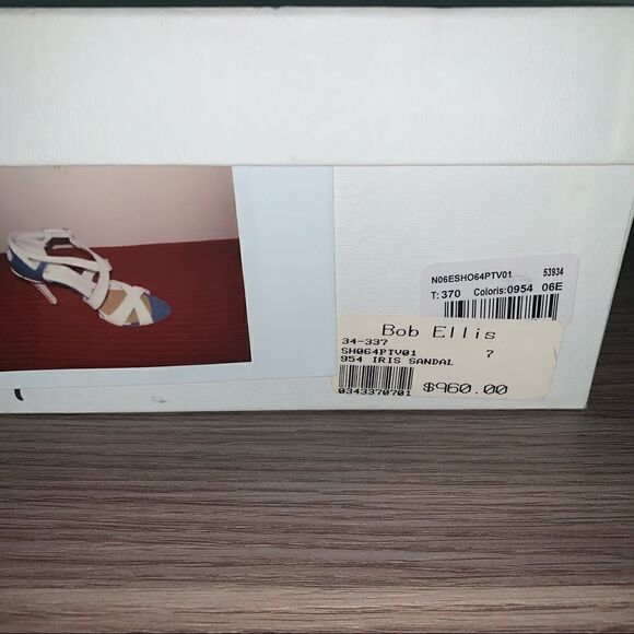 Nina Ricci Python heels sandals - Picture 15 of 16